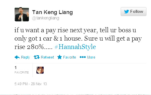 Twitter - tankengliang- if u want a pay rise next year, ... 2013-11-29 09-52-11