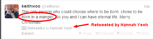 Hannah Yeoh (hannahyeoh) on Twitter