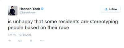 Hannah Yeoh unhappy that some residents are stereotyping people based on their race