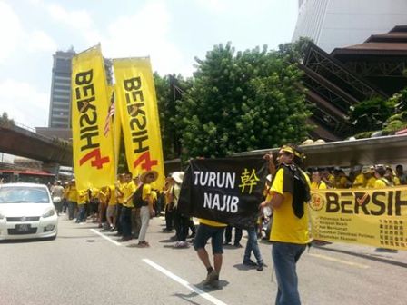 Bersih 4.0 Turun Najib