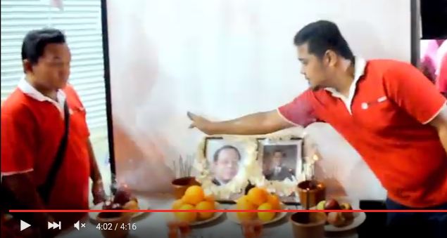 Umno Kota Bharu LKS LGE funeral rites
