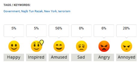 Take the fight against IS online Najib Star emoticons