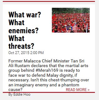 http://theheatonline.asia/POLITICS/What-war-What-enemies-What-threats